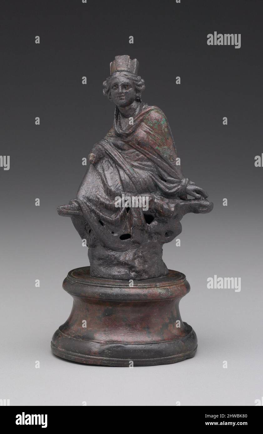 Tyche von Antiochien. Künstler Römische Kopie eines Originals von: Eutychides, griechisch, aktiv ca. 295 V. CHR. Stockfoto