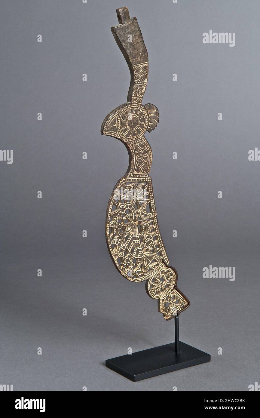 Schöpflöffel Griff Stockfoto