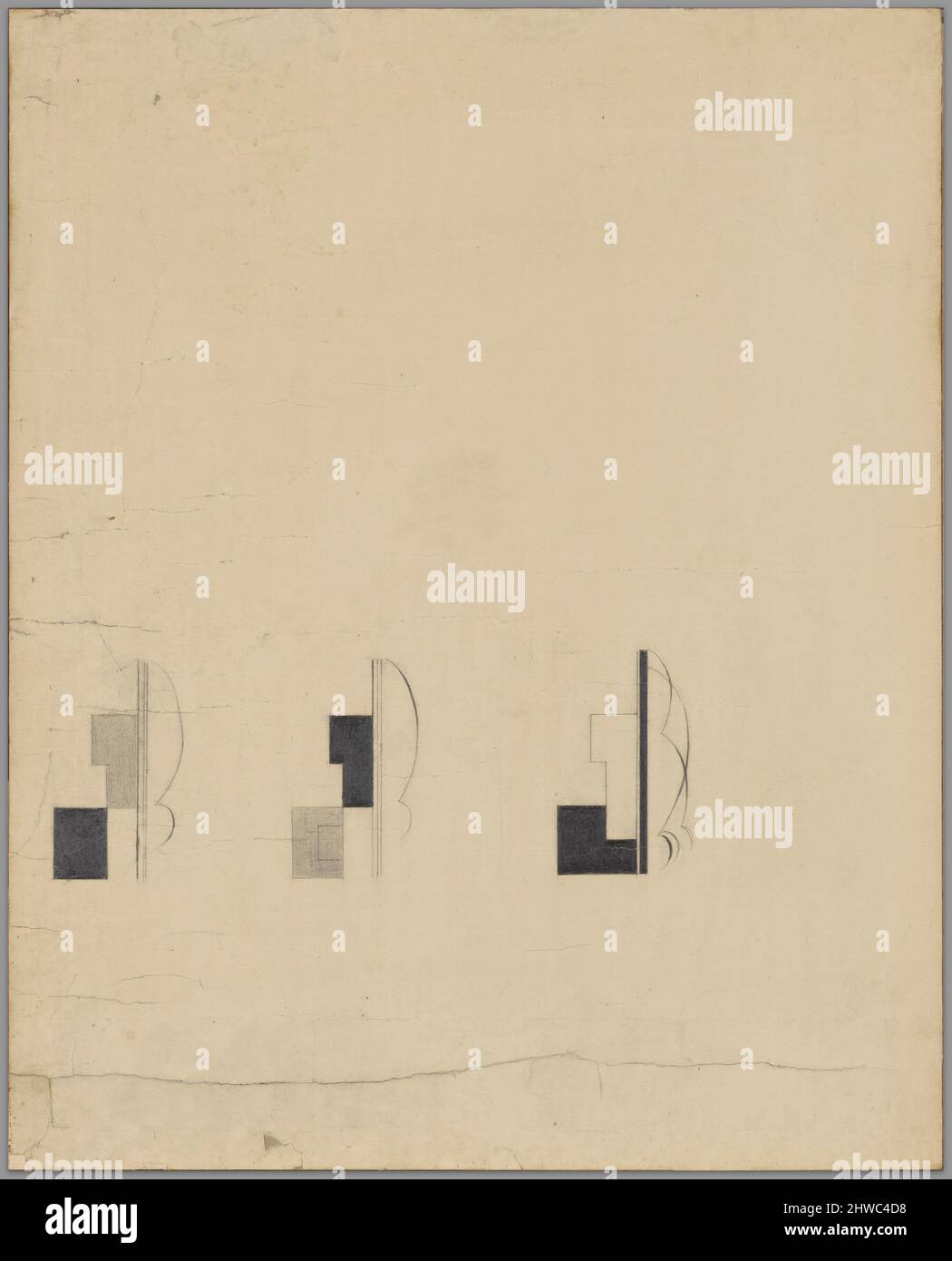 Präludium. Künstler: Hans Richter, Amerikaner, geboren in Deutschland, 1888–1976 Stockfoto