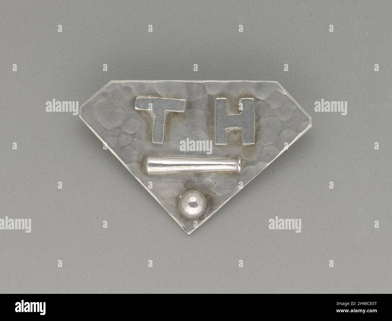 Turner Hill Baseballschläger Maker, Werkstatt von: Franklin Porter, Amerikaner, 1869–1935Maker Assistentin: Helen Louise Porter Philbrick, Amerikaner, 1910–2011 Stockfoto