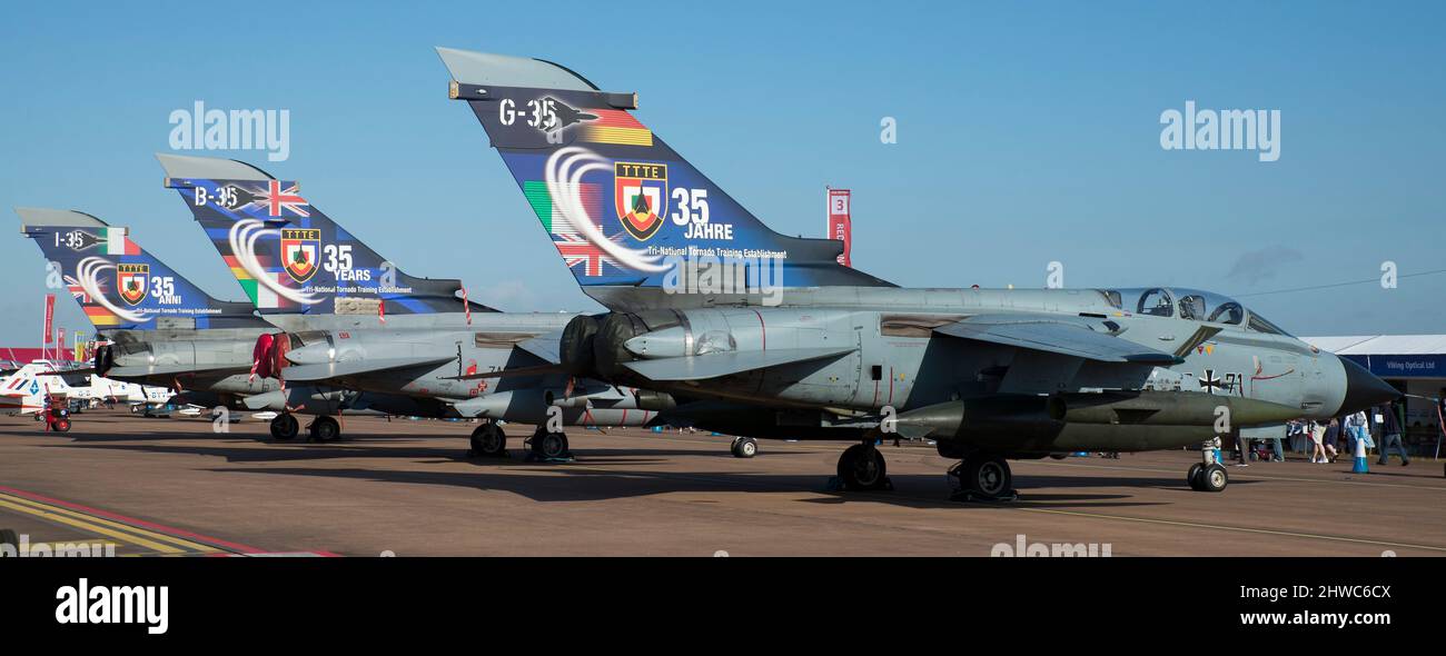 Tri-National Tornado Training Establishment Stockfoto