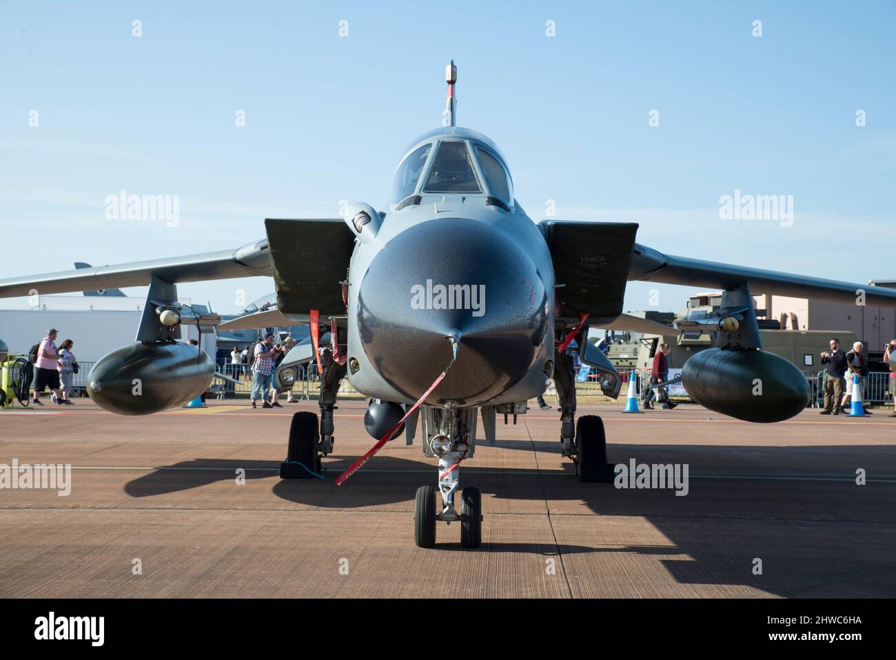 Tri-National Tornado Training Establishment Stockfoto