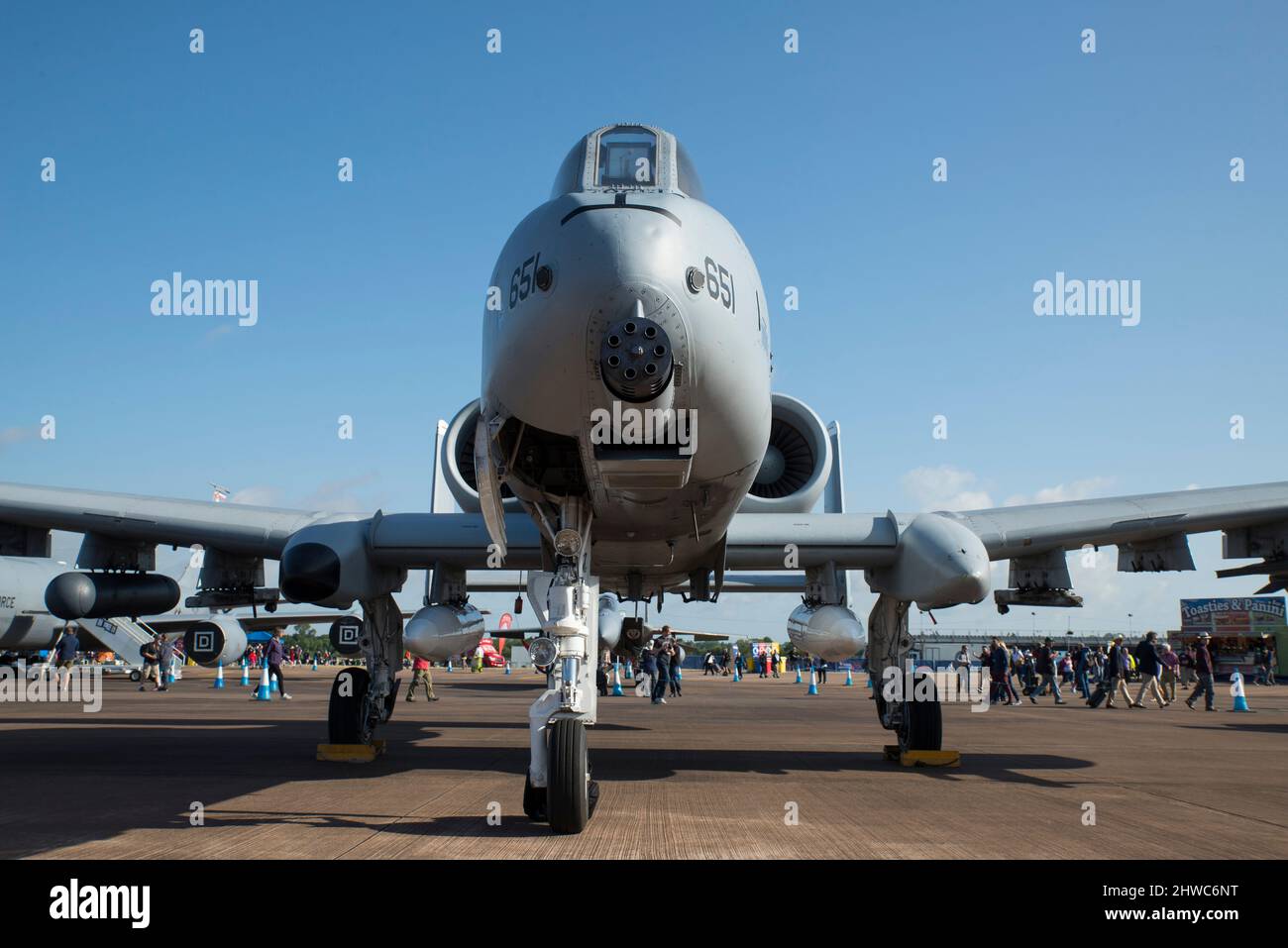 Republik Fairchild A-10 Thunderbolt II Stockfoto