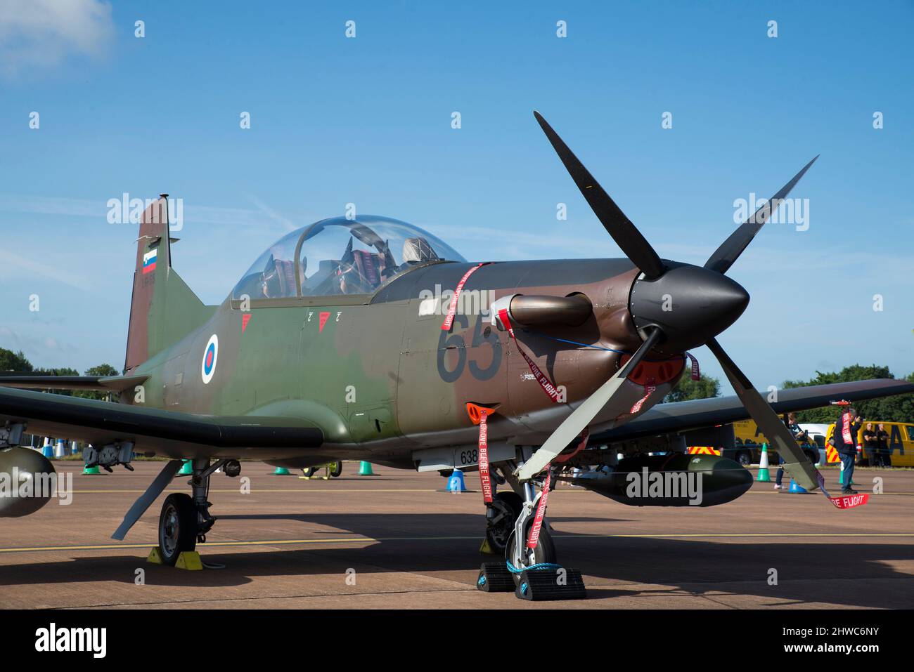 Beechcraft T-6 Texan II Stockfoto