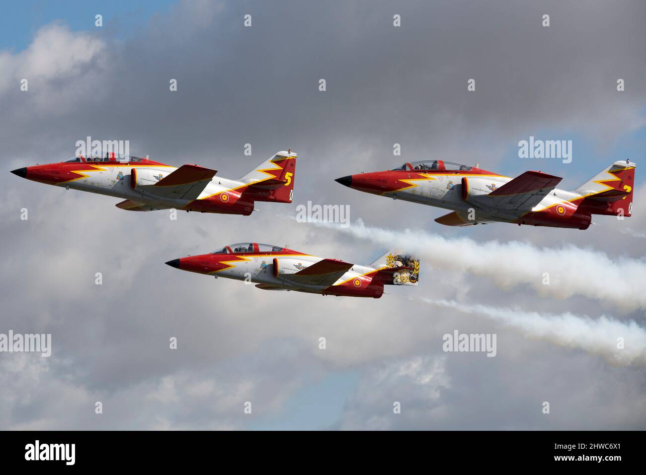 CASA C-101 Aviojet Stockfoto