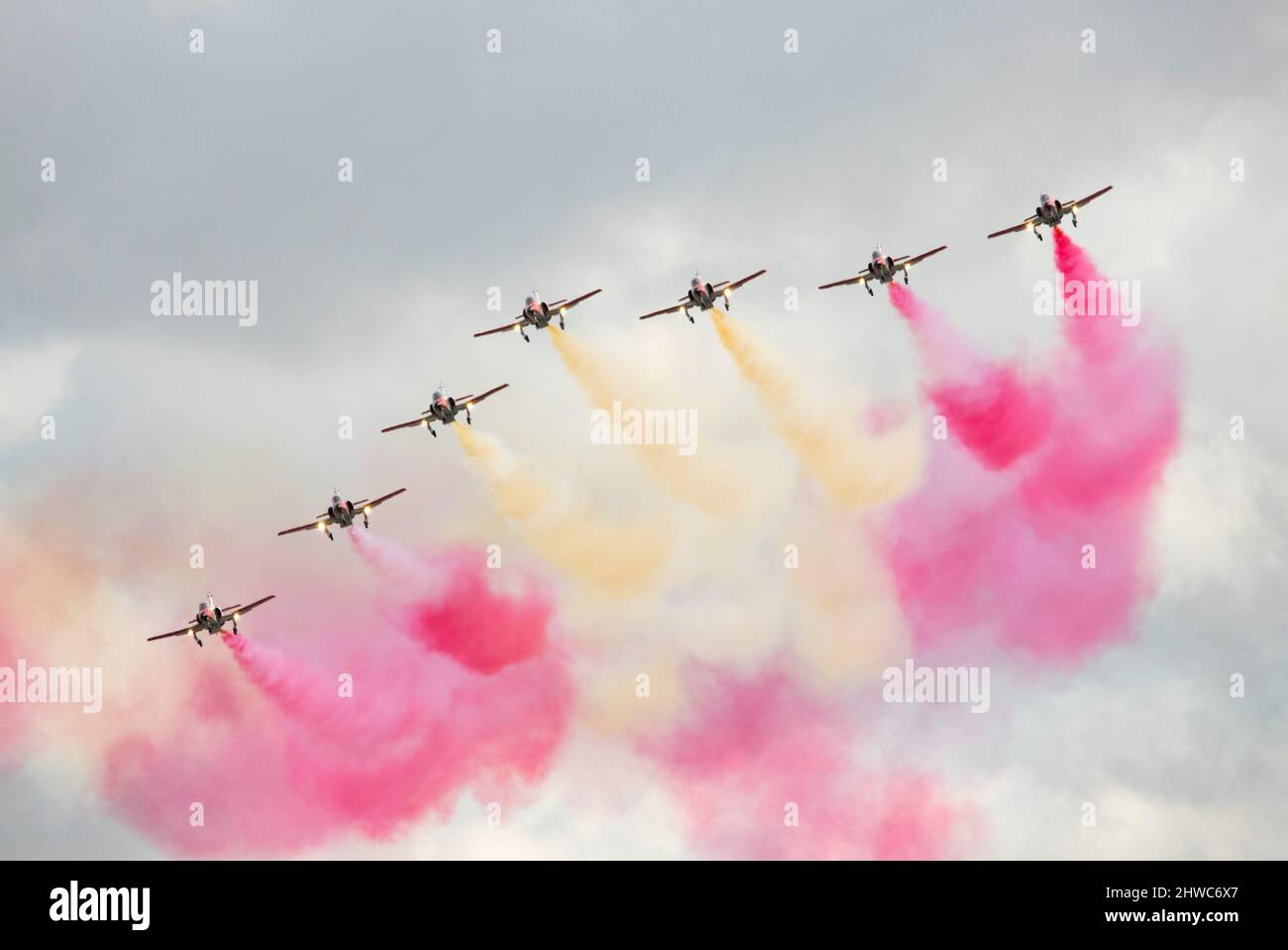 CASA C-101 Aviojet Stockfoto
