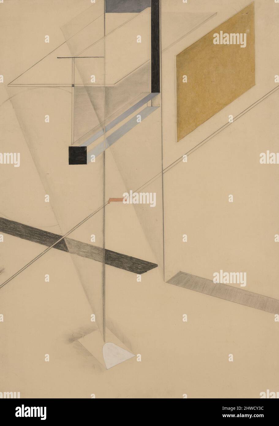 l.n.31. Künstler: El Lissitzky, Russisch, aktives Deutschland, 1890–1941 Stockfoto