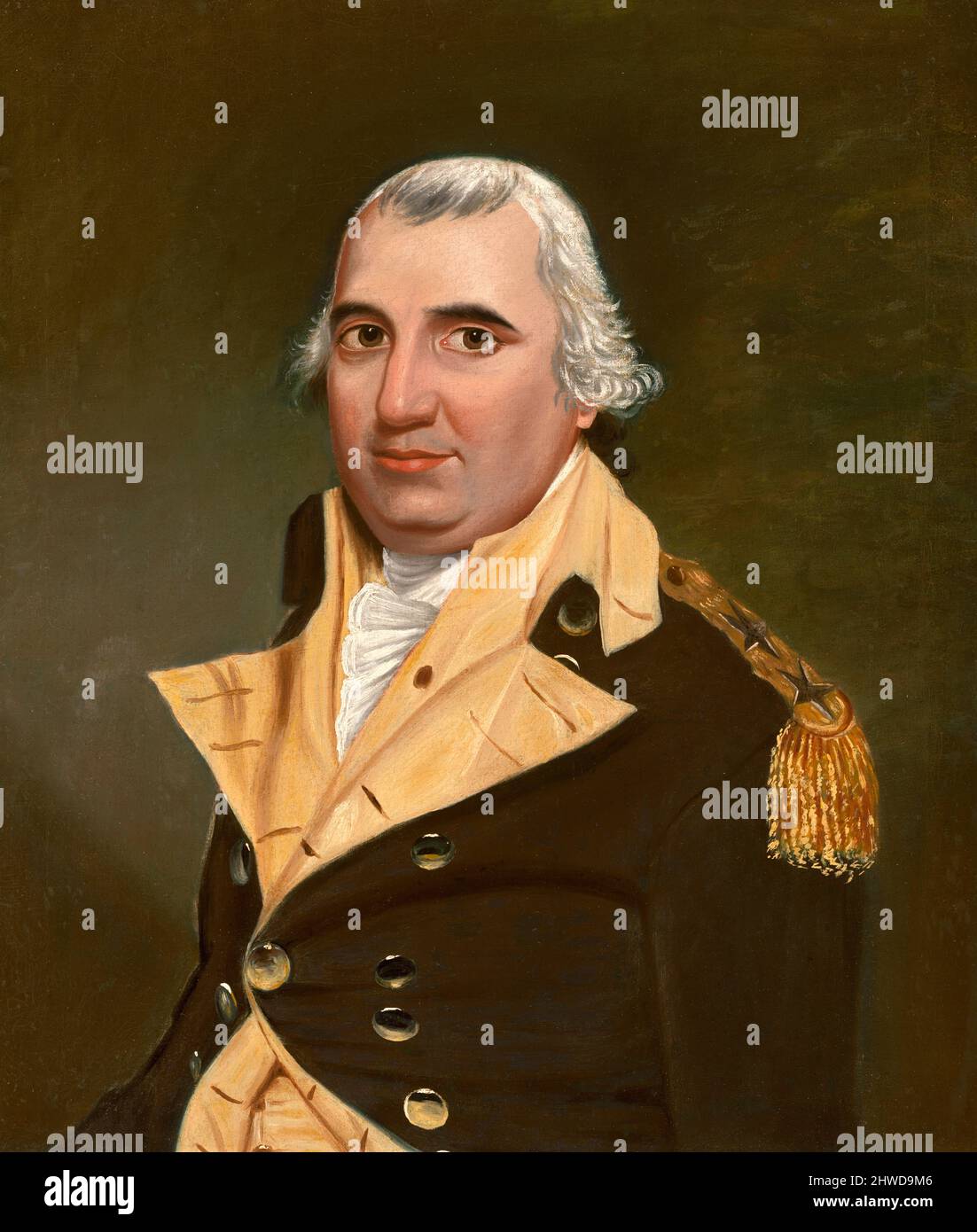 Charles Cotesworth Pinckney (1746-1825), einer der Gründerväter der Vereinigten Staaten, Öl auf Canvaas, 1796 Stockfoto