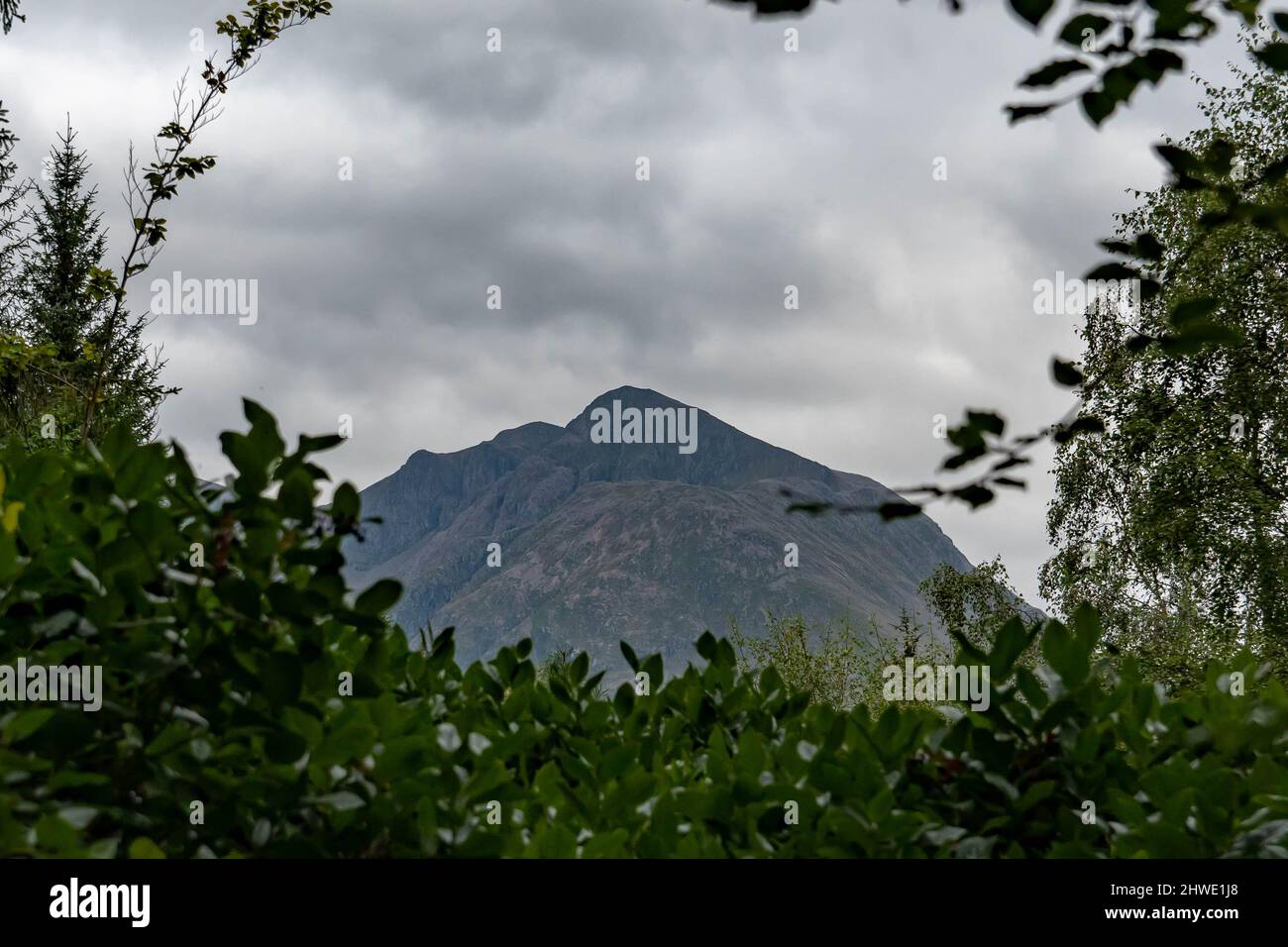 Glencoe-man Stockfoto