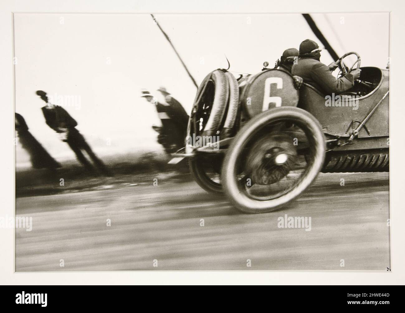 Großer Preis des ACF, Dieppe. Künstler: Jacques-Henri Lartigue, Französisch, 1894–1986 Stockfoto