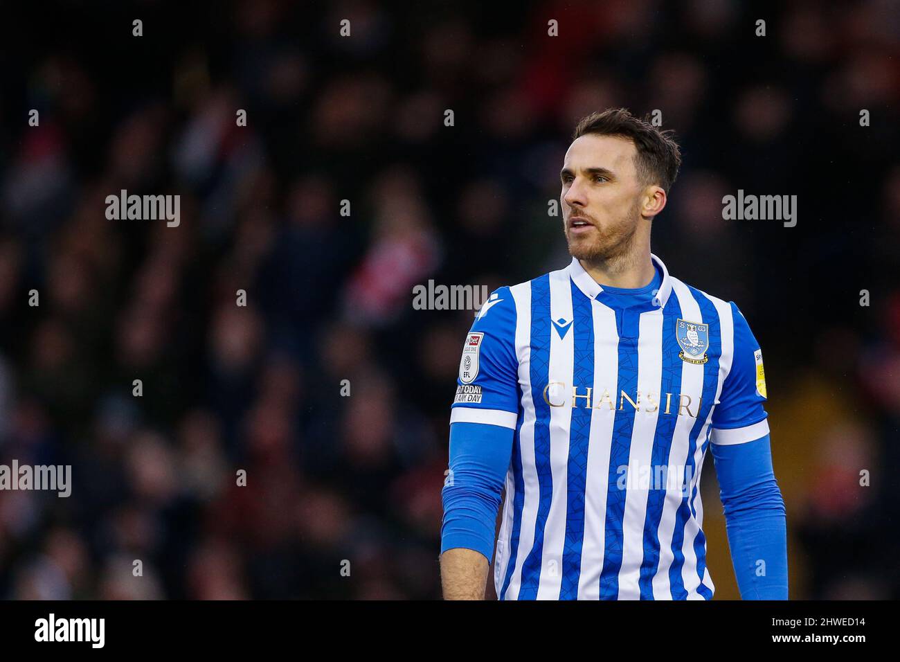 Lincoln Grossbritannien 05 Marz 22 Lee Gregory 9 Of Sheffield Wednesday In Lincoln Vereinigtes Konigreich Am 3 5 22 Foto Von Ben Early News Images Sipa Usa Quelle Sipa Usa Alamy Live News Stockfotografie Alamy