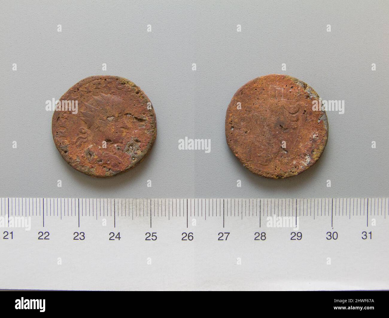 Münze von Edessa. Mint: Edessa, Mesopotamien Künstler: Unbekannt Stockfoto