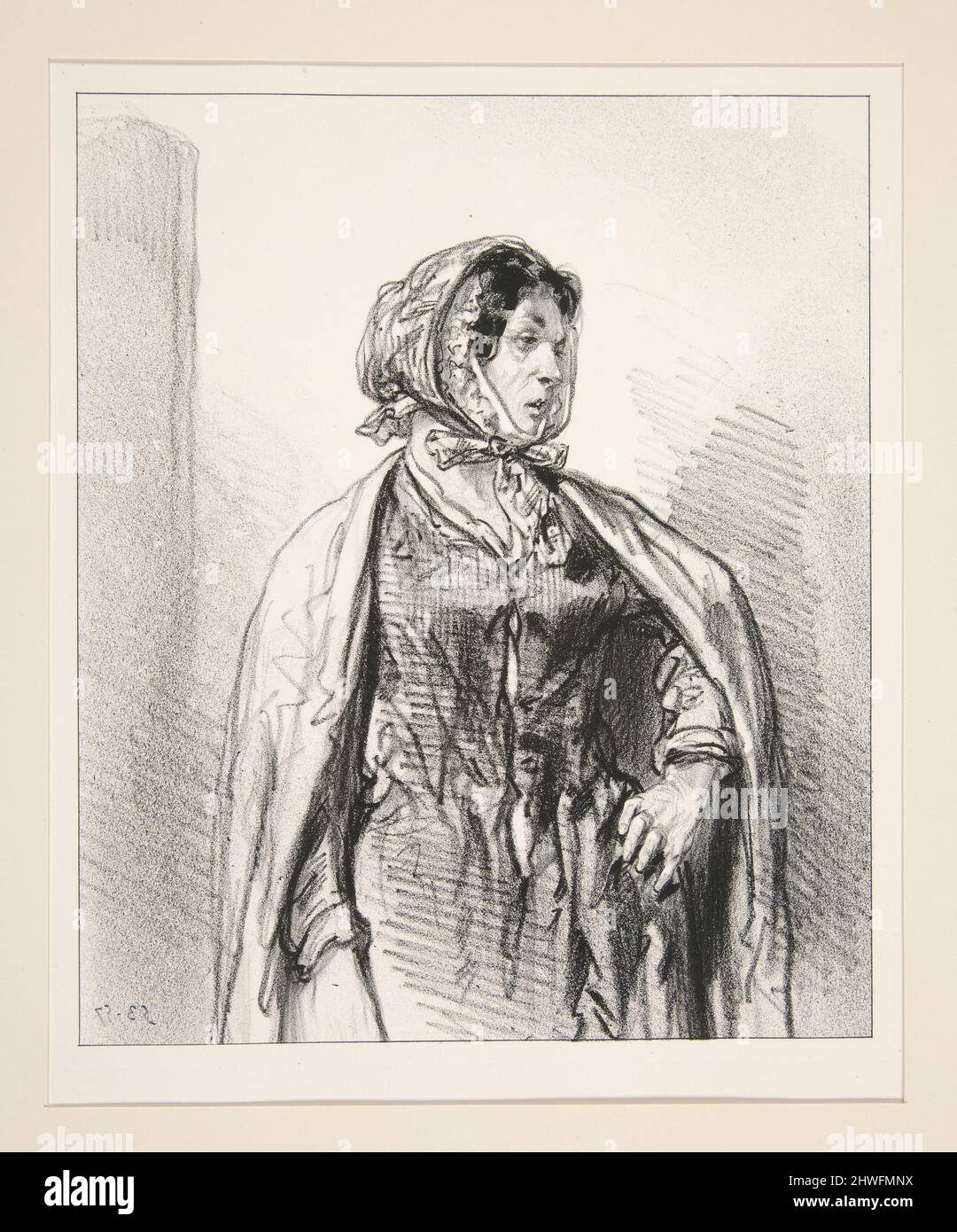 Et plus rien a mettre au clou! Künstler: Paul Gavarni, Französisch, 1804–1866 Stockfoto