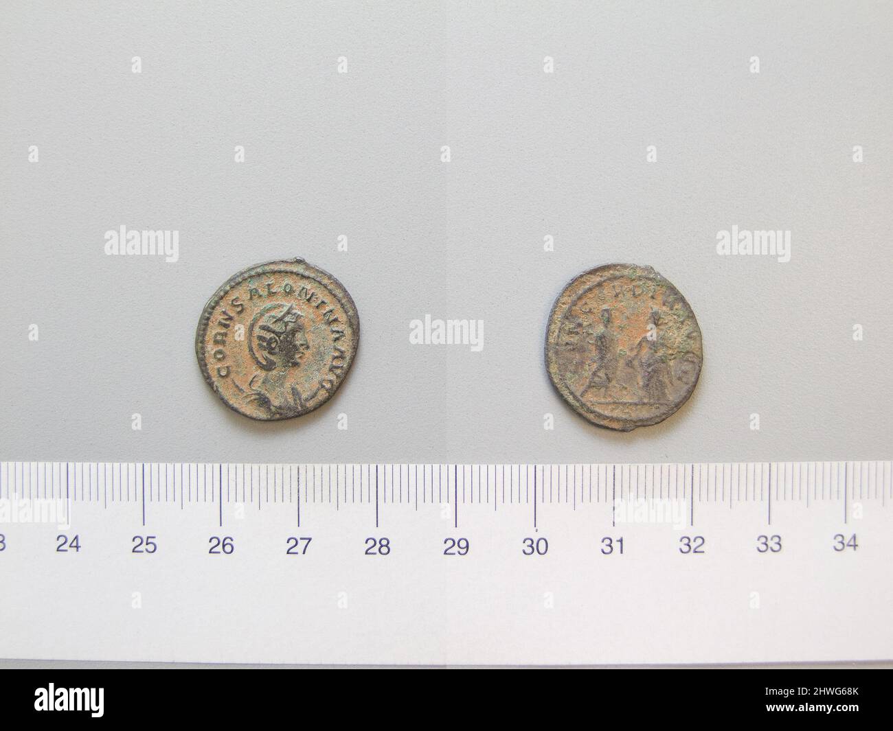 Antoninianus von Gallienus, Kaiser von Rom aus Asien. Herrscher 