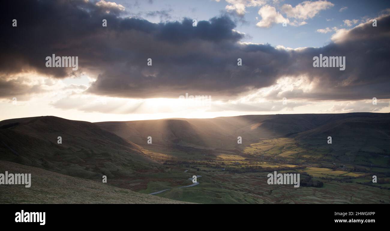 Das Gewählte Land Stockfoto