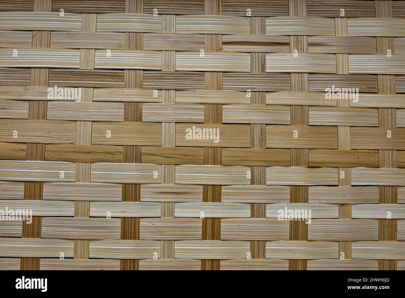 Dicht mit Korbstruktur Hintergrund Stockfoto
