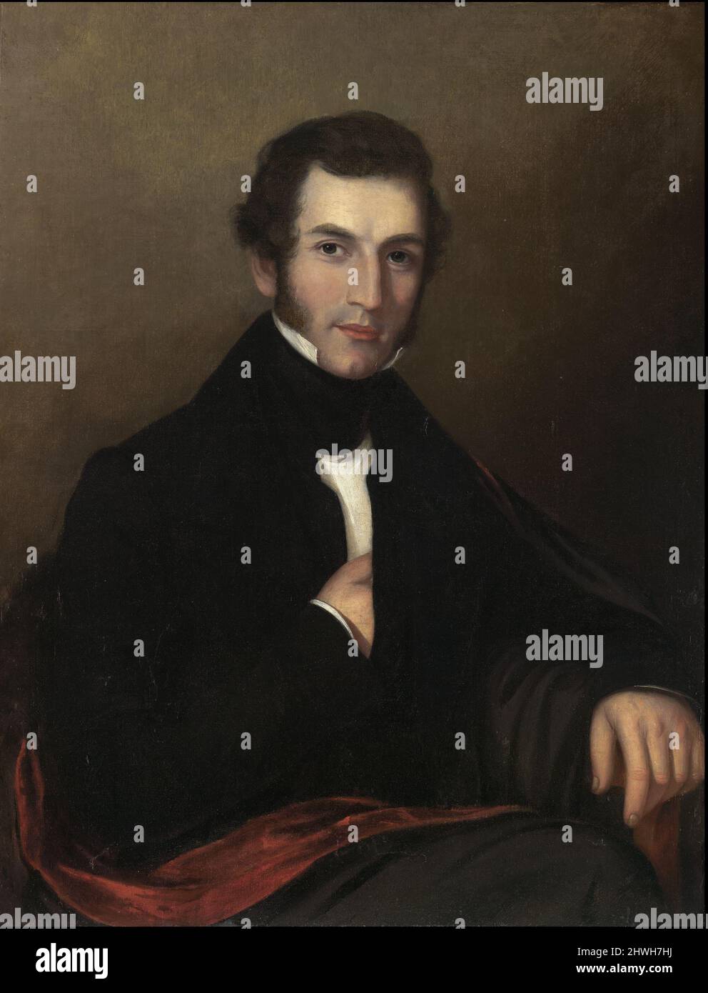 John Bacon Pearce. Künstler: Sarah Peale, Amerikanerin, 1800–1885 Stockfoto