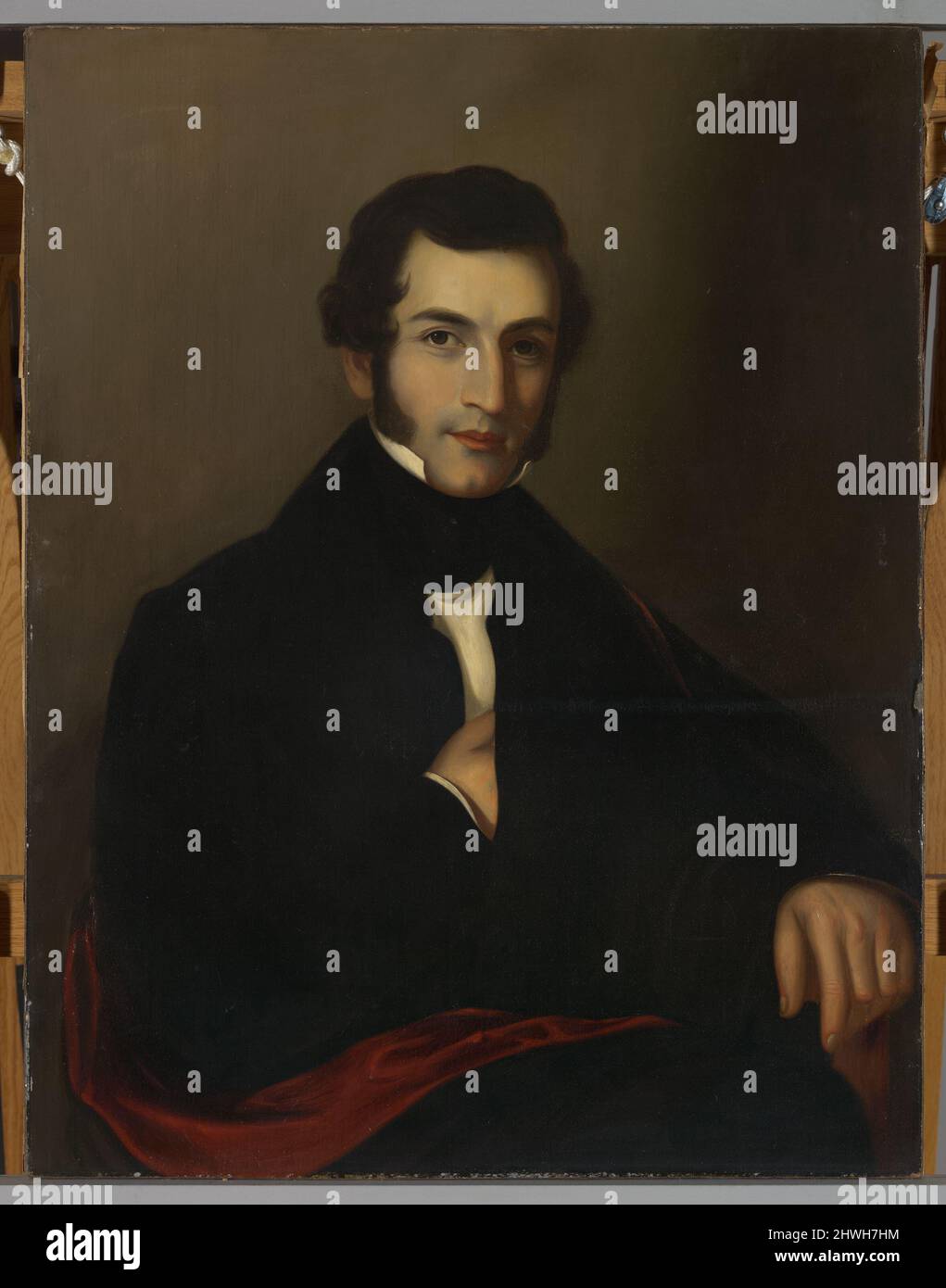 John Bacon Pearce (1800-1874) (nach 1830 Original von Sarah Peale). Künstler: Thomas Cromwell Corner, Amerikanisch, 1865–1938 Stockfoto