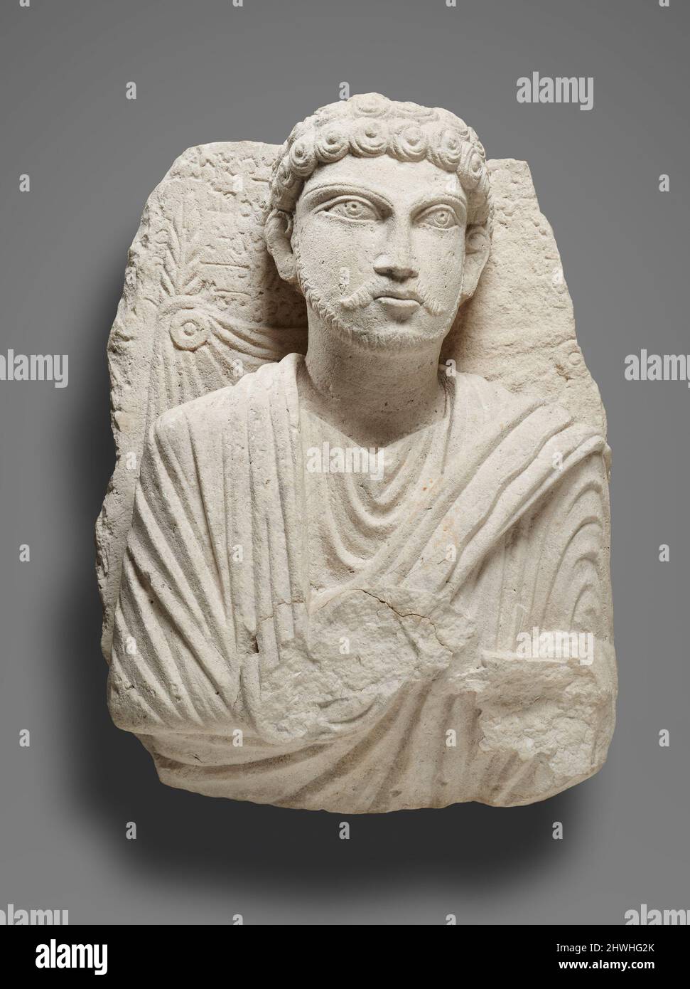 Grabstele eines Mannes Stockfoto