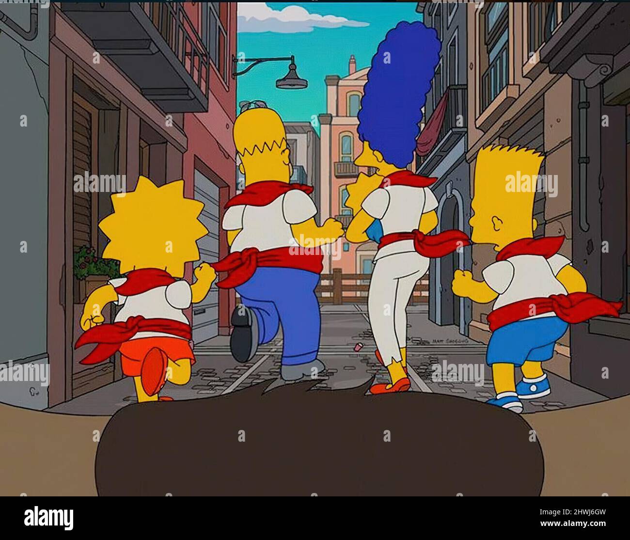 The simpsons tv Fotos und Bildmaterial in hoher Auflösung Alamy