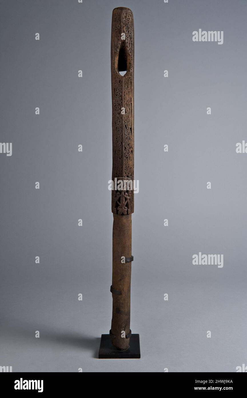 Stößel- oder Ziehgriff Stockfoto