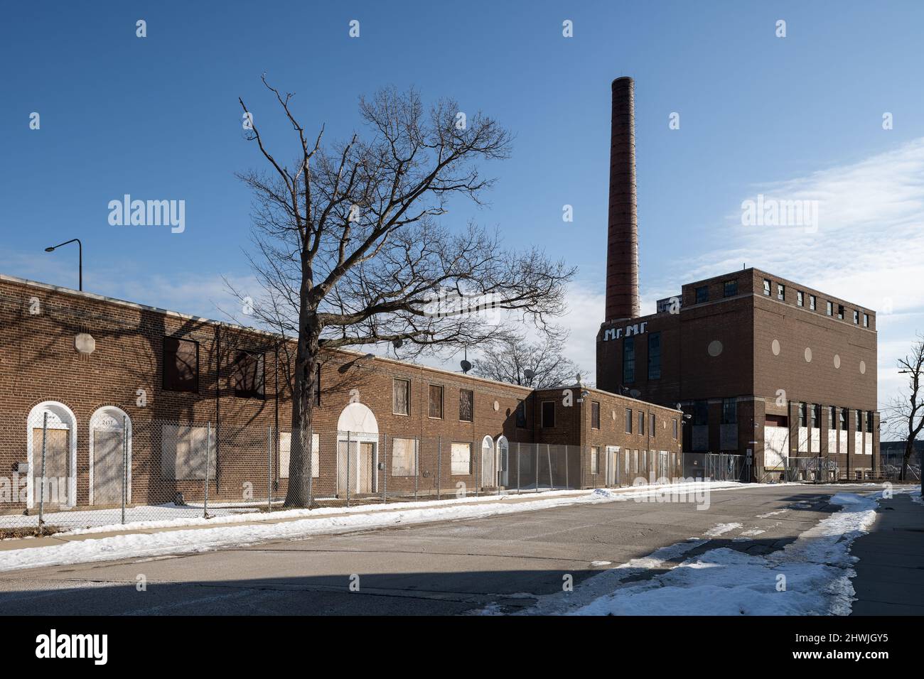 Lathrop Homes Stockfoto