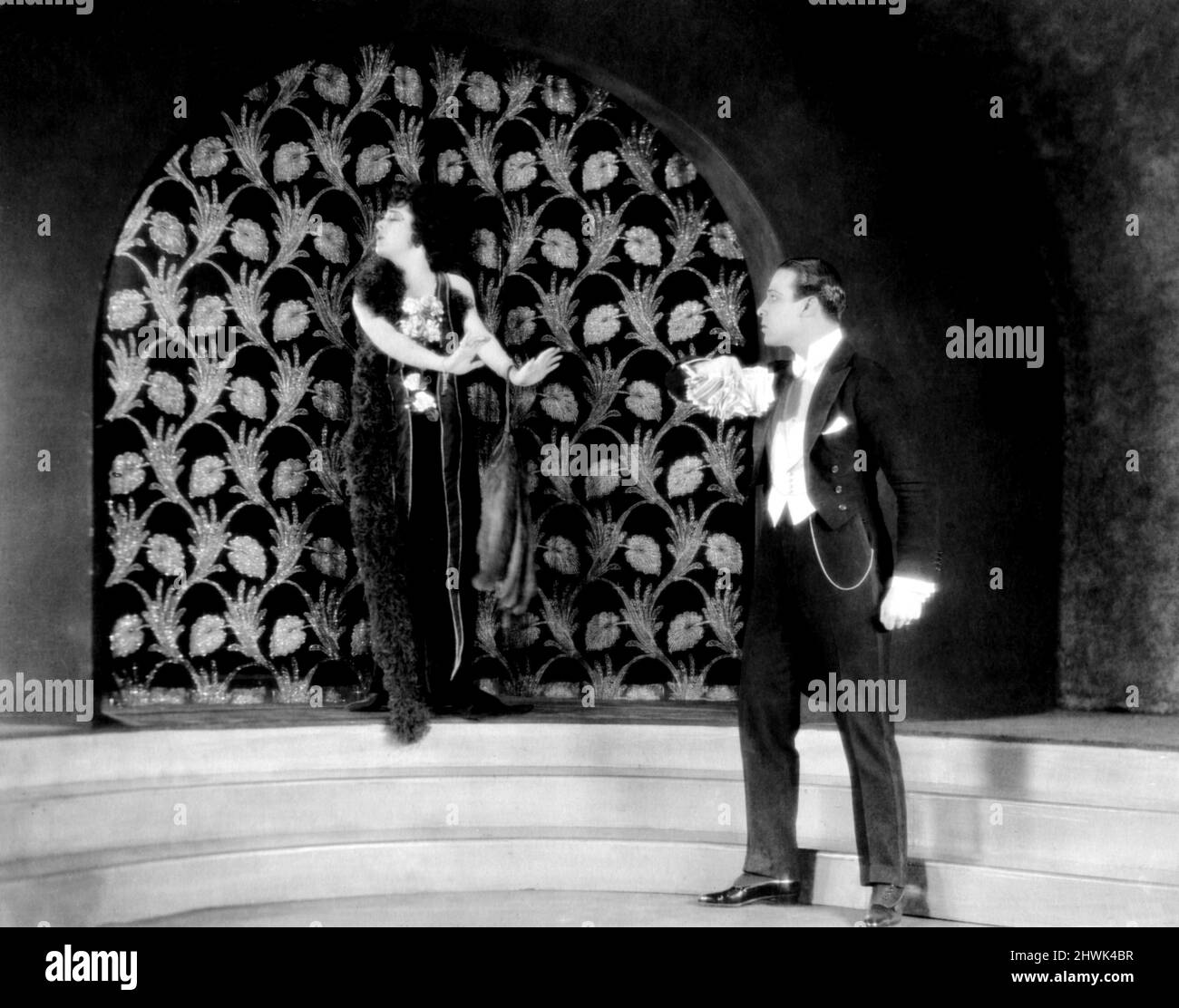 ALLA NAZIMOVA, Rudolph Valentino, Camille, 1921 Stockfoto