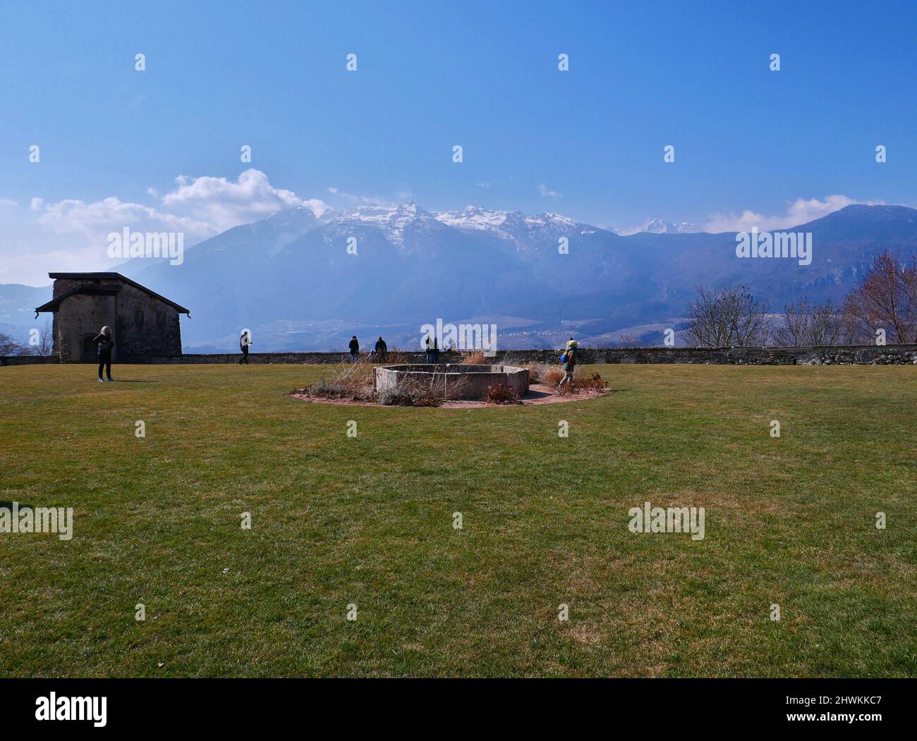 Castel Thun, Trient, Italien Stockfoto