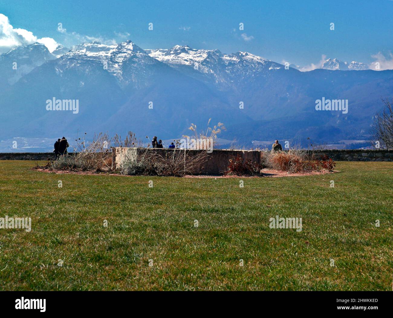 Castel Thun, Trient, Italien Stockfoto