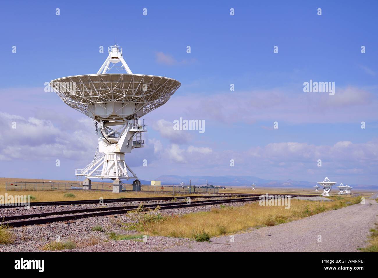 Very Large Array – New Mexico, USA Stockfoto