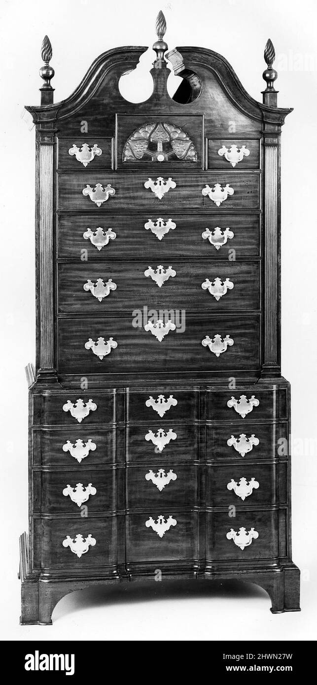 Brust-auf-Brust Stockfoto