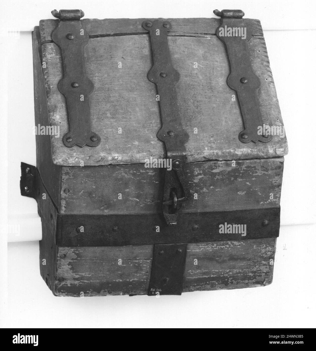 Werkzeugkasten Conestoga Wagon Stockfoto