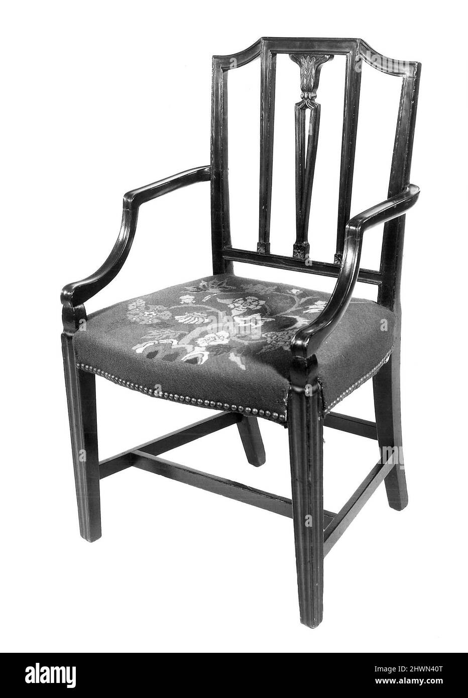 Sheraton-Stuhl Stockfoto