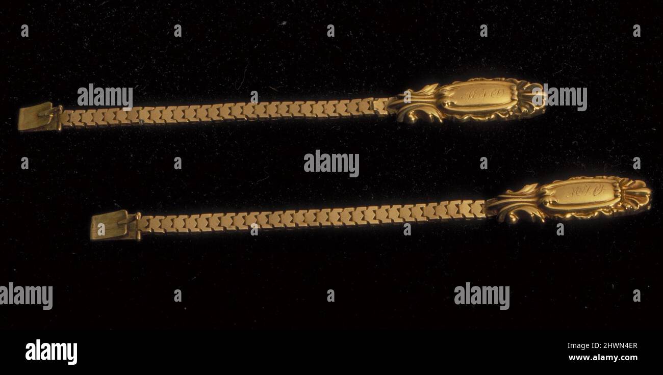 Armband (in zwei Teilen) Stockfoto