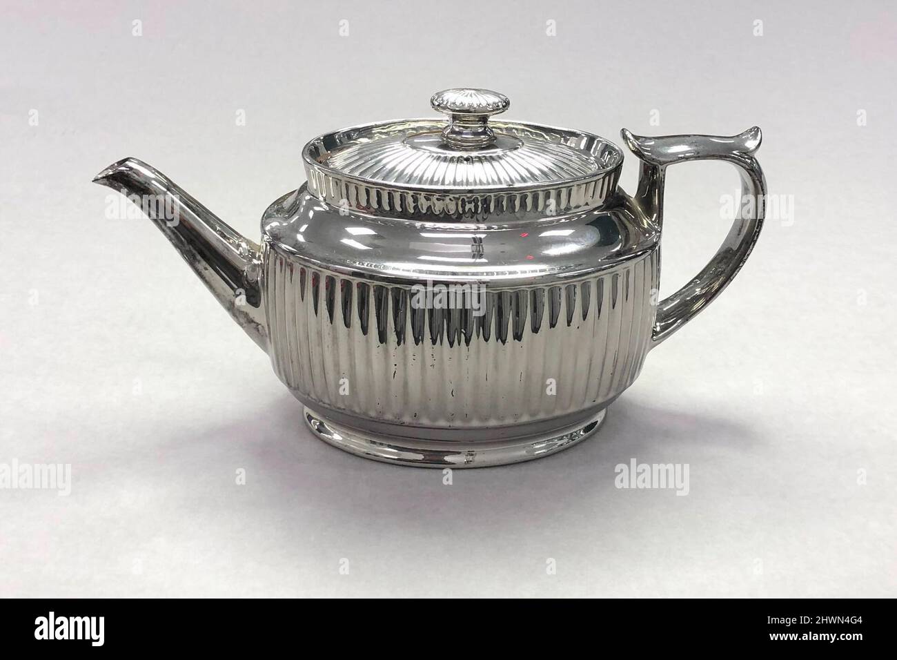 Kaffeekanne Stockfoto