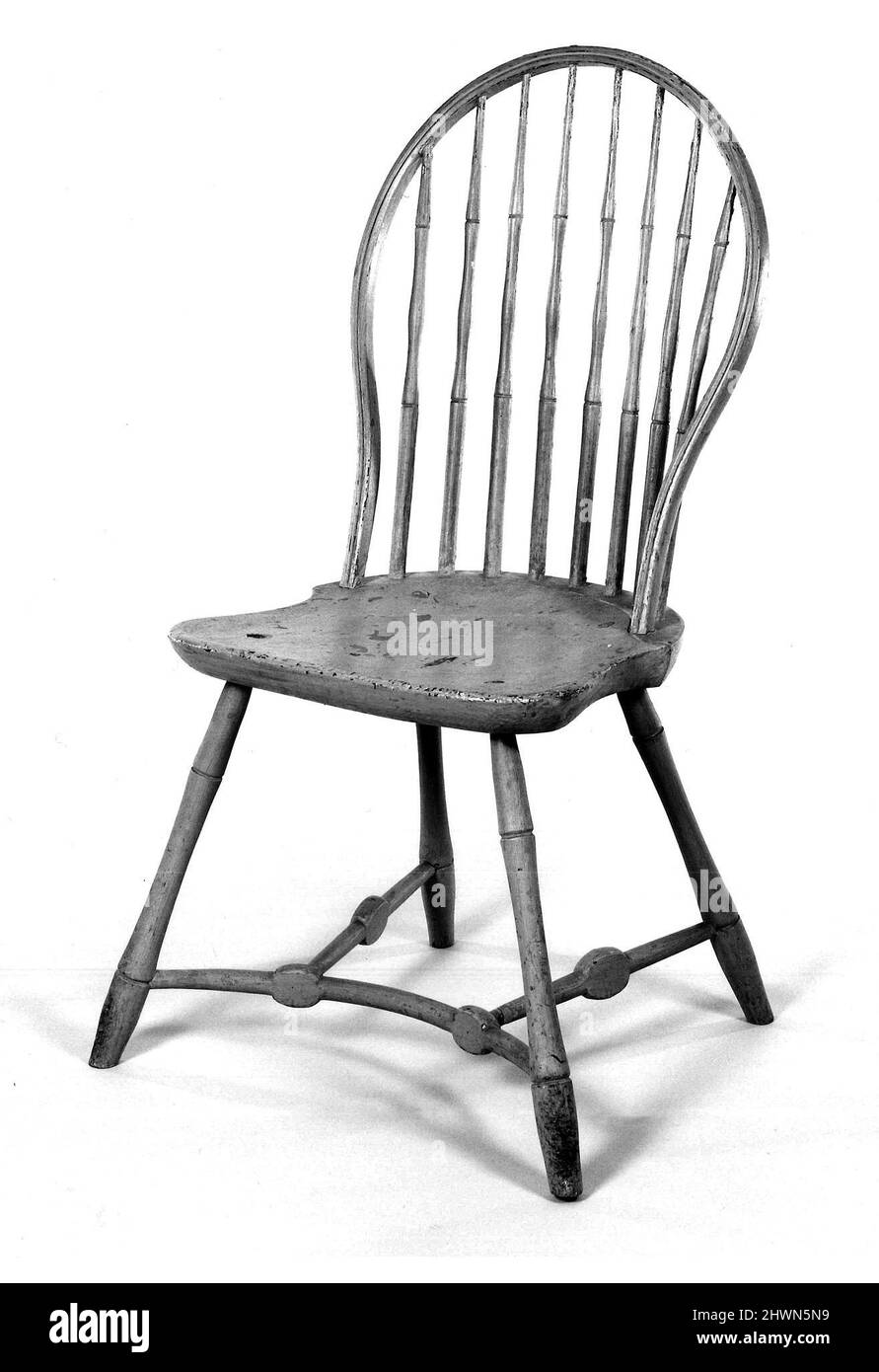 Windsor-Sessel Stockfoto