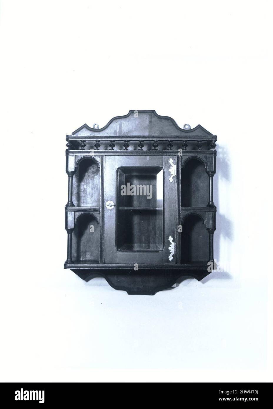 Wandschrank Stockfoto