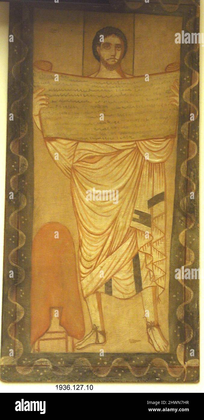 Ein Prophet (Esra?). Künstler: Herbert J. gute, Amerikaner, 1908–1977 Stockfoto