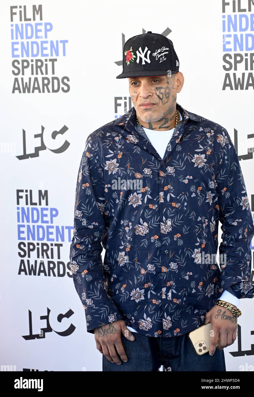 Santa Monica, USA. 06. März 2022. LOS ANGELES, USA. 06. März 2022: Meeko Gattuso bei den Film Independent Spirit Awards 2022 am Strand in Santa Monica. Bildquelle: Paul Smith/Alamy Live News Stockfoto