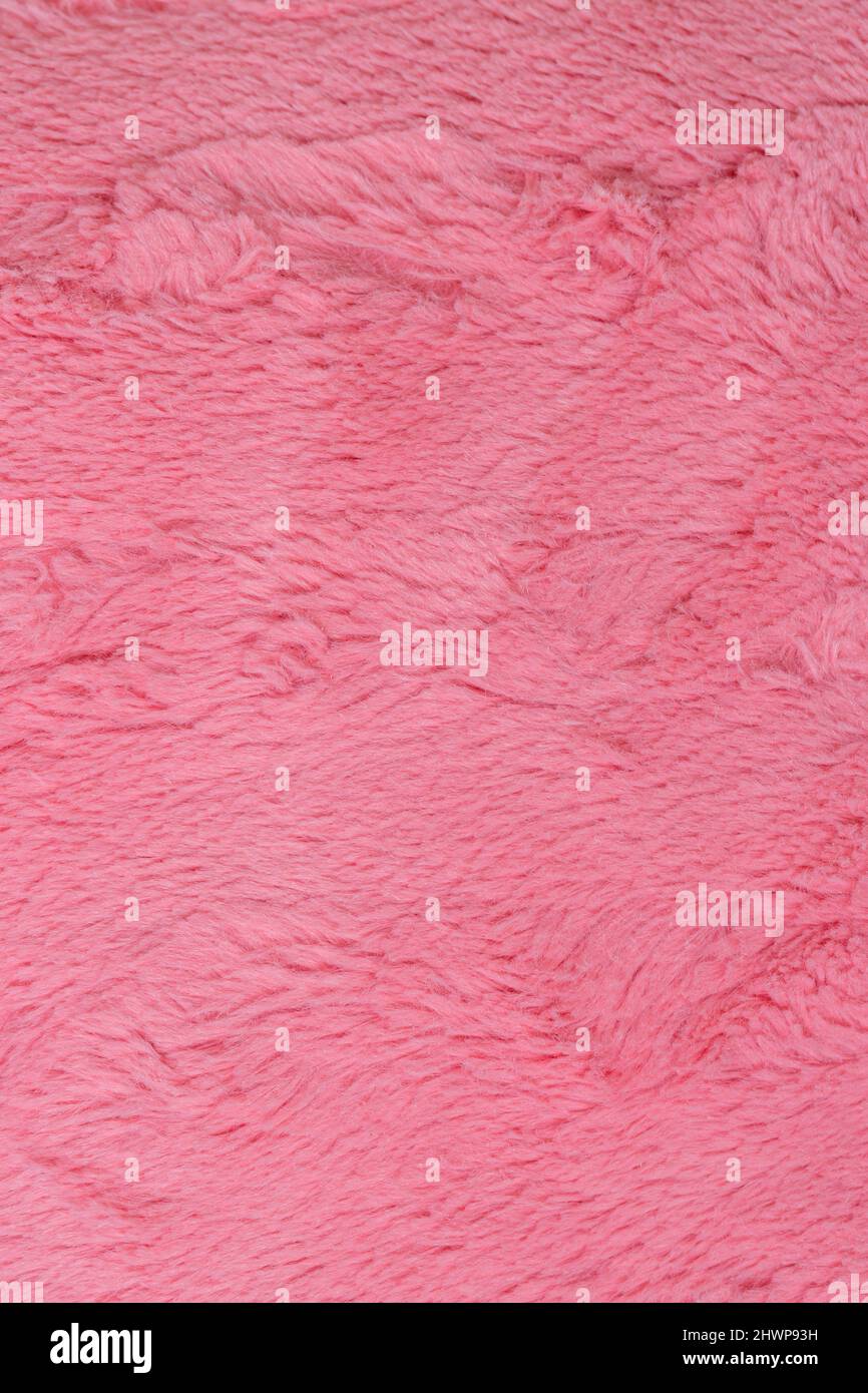 Textur von Kunstpelz Hintergrund Stockfoto
