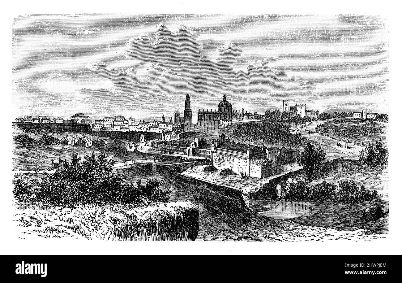 Jeres de la Corso, , (Enzyklopädie, 1893), Jeres de la Corso, Jeres de la Corso Stockfoto