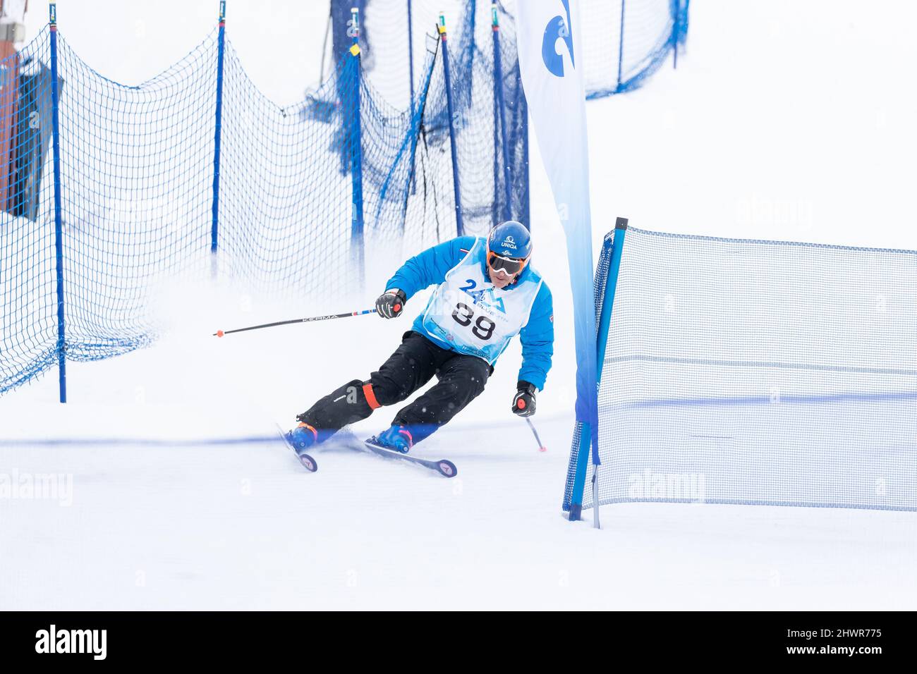 24 Stunden Blue Mountain Special Olympics Stockfoto