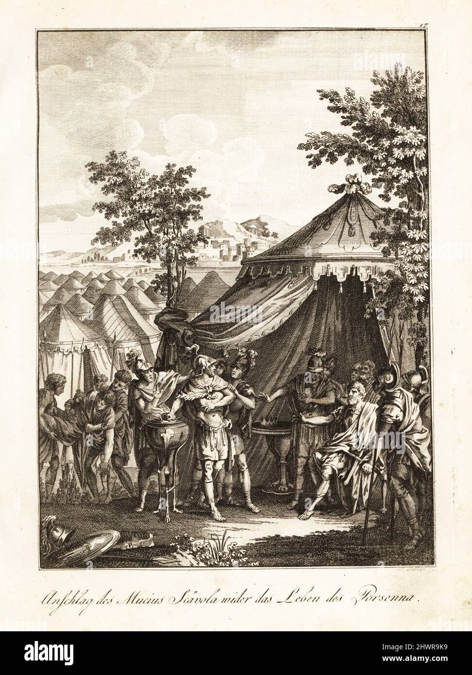 Gaius mucius cordus Fotos und Bildmaterial in hoher Auflösung Alamy