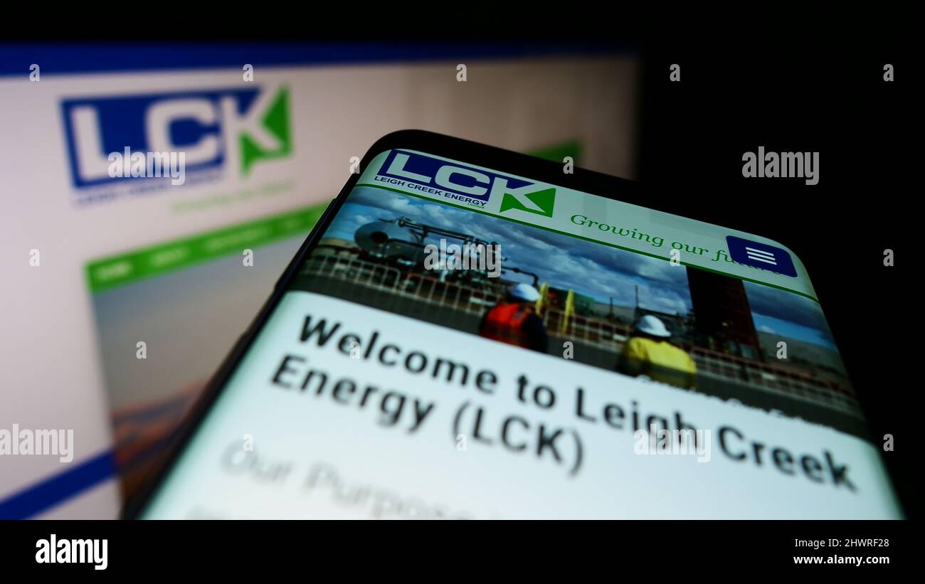 Leigh creek energie Fotos und Bildmaterial in hoher Auflösung Alamy