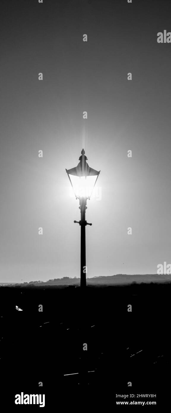 Hafen von Whitby Stockfoto