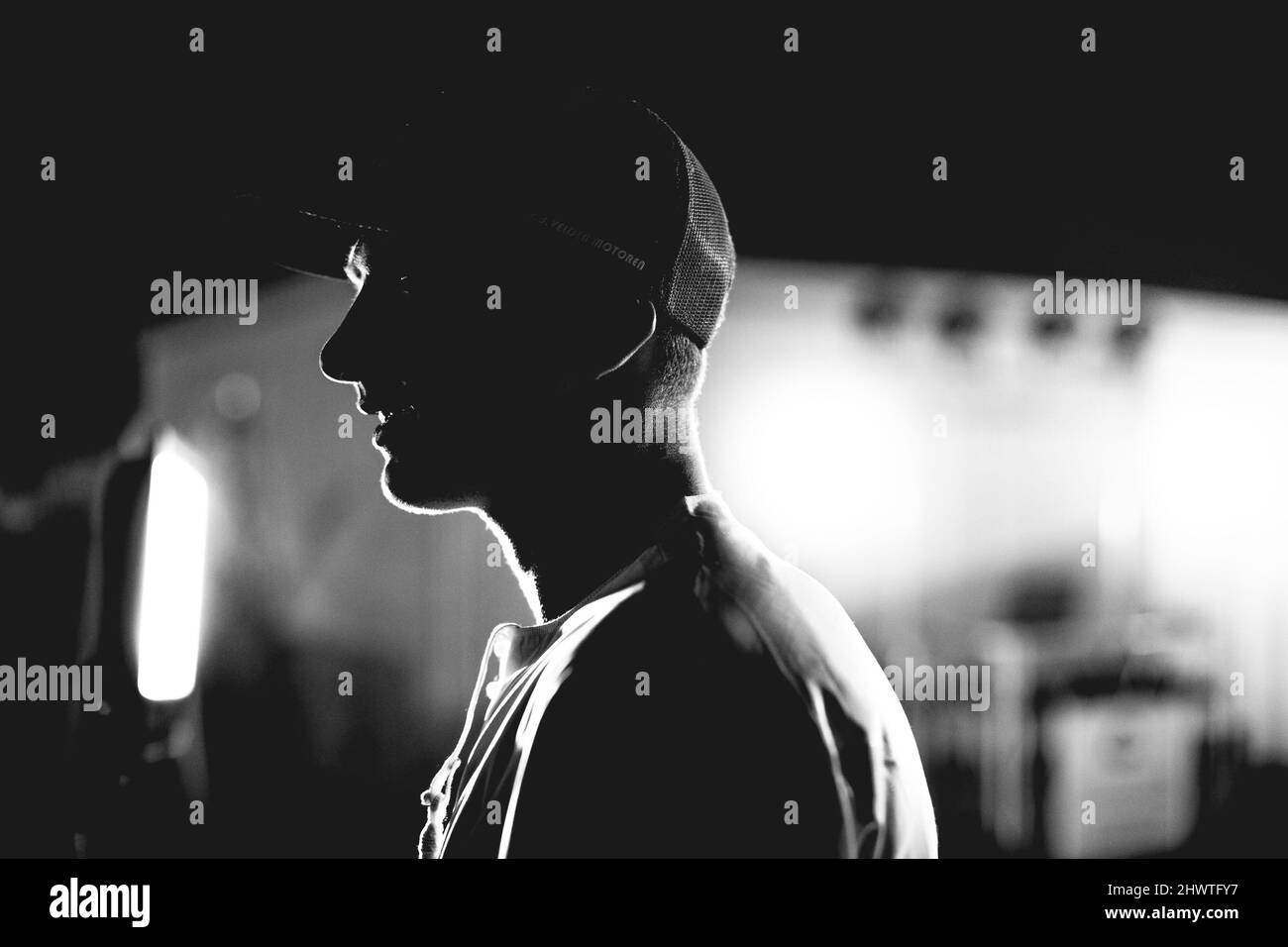 MASON Klein (usa), Bas World KTM Racing Team, KTM 450 Rally, FIM W2RC, Portrait während der Etappe 2 der Abu Dhabi Desert Challenge 2022, am 7. März 2022 in der Liwa-Wüste, in Abu Dhabi, Vereinigte Arabische Emirate - Foto Bastien Roux / DPPI Stockfoto