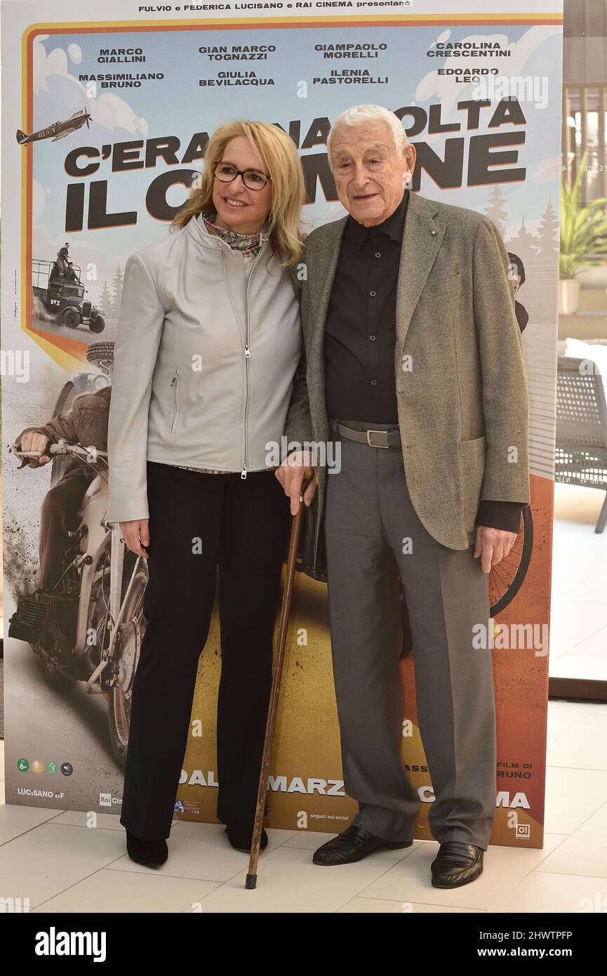 Federica lucisano und fulvio lucisano Fotos und Bildmaterial in hoher