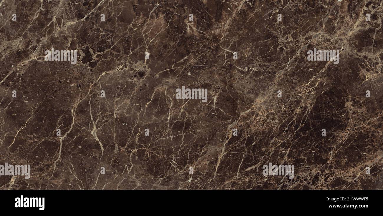 Natürliche Textur des Marmordesigns. Glänzende Marmorplatte Textur für digitale Wandfliesen und Bodenfliesen. Granitplatte Stein Keramikfliesen. Stockfoto