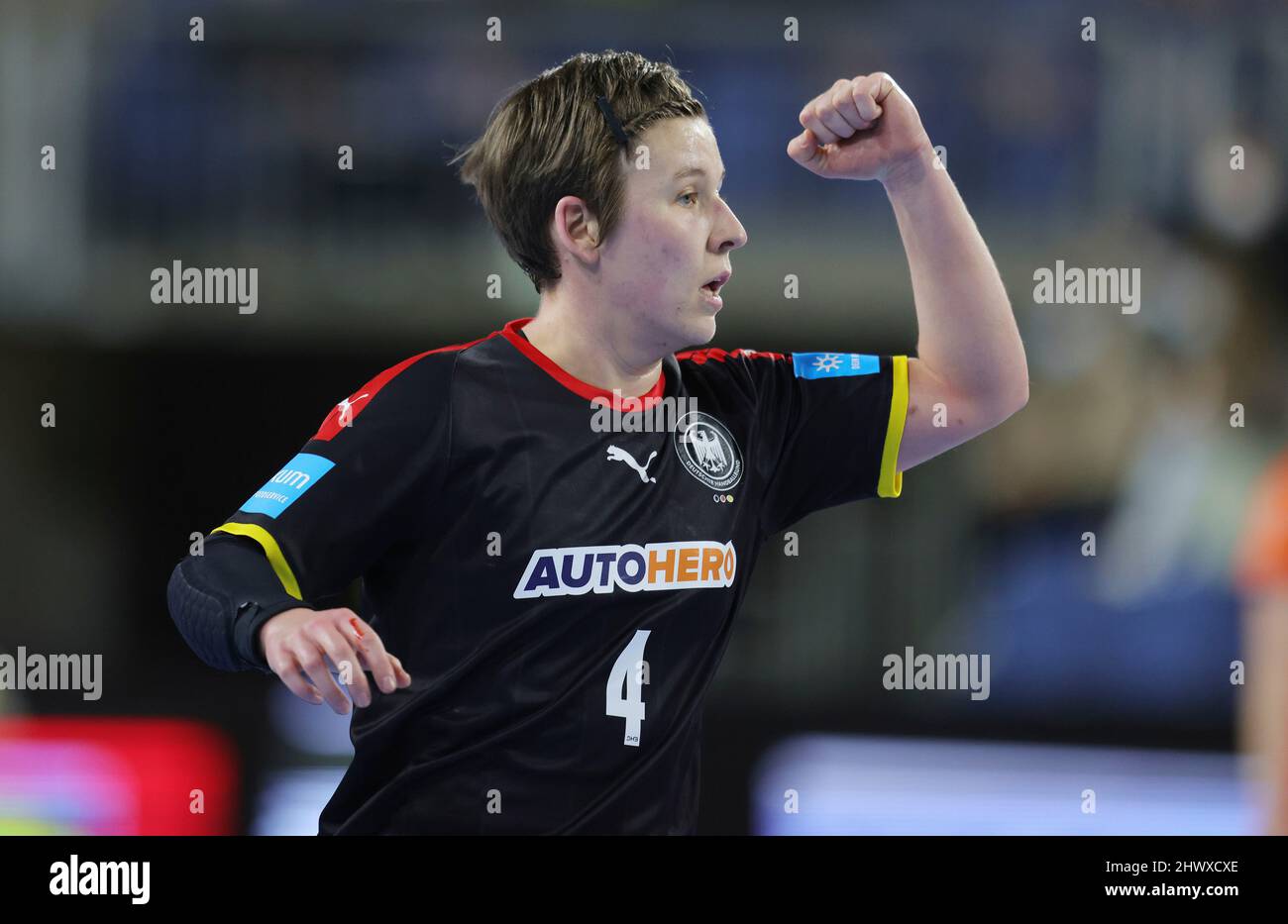 Krefeld, Deutschland. 03. Mär, 2022. firo 03/03/2022 Handball Frauen