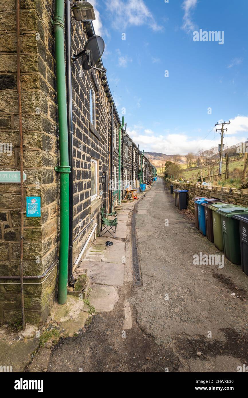 Forty Row (Hey Top) Stockfoto